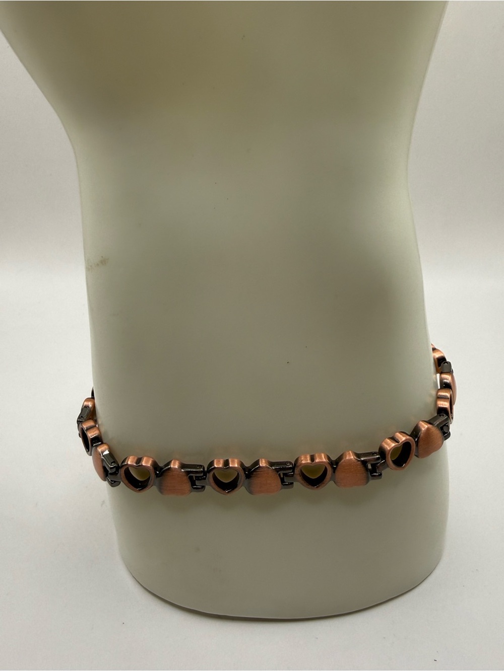 Feraco Copper Ankle Bracelet for Women, 99.99% Pure Copper Magnetic Anklet